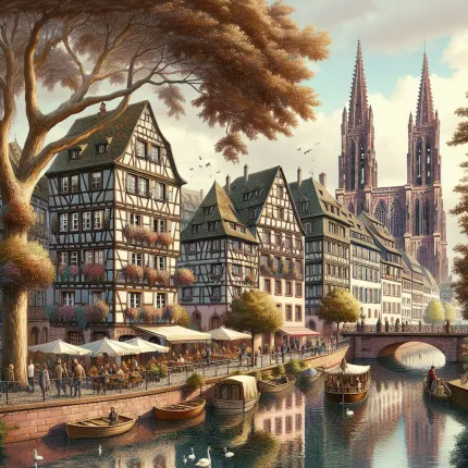 Мец – Страсбур: Историческое и Культурное Путешествие