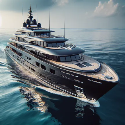 Черная жемчужина яхта: Легенда морских просторов