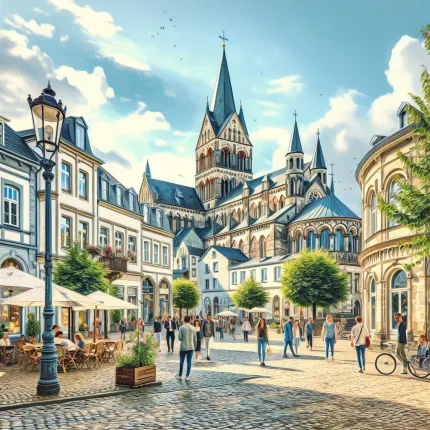 Падерборн: История, Культура и Современность